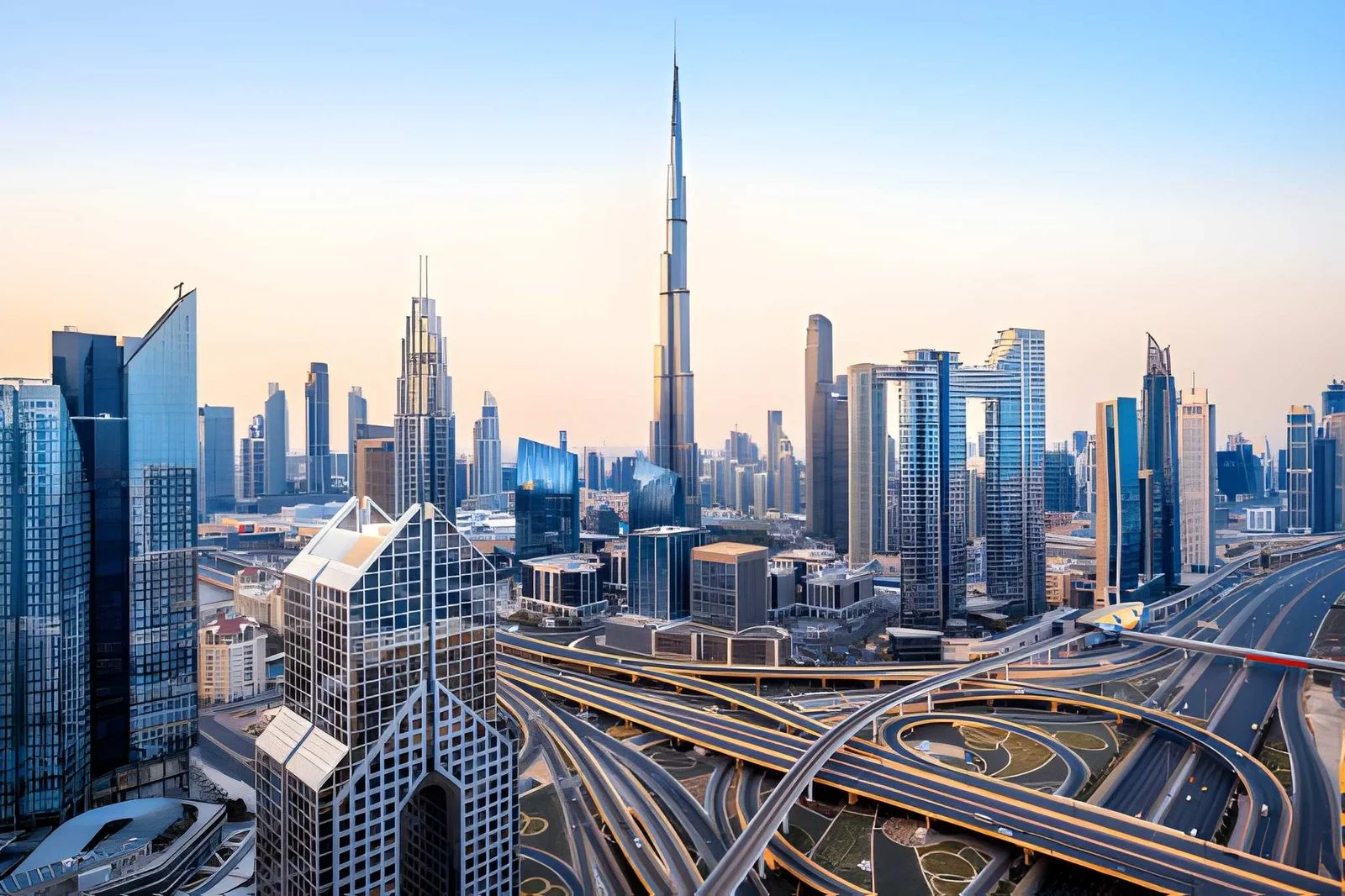 Downtown Dubai operator view